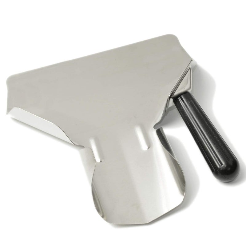 MGGi Stainless Steel French Fry Bagger Scoop Chip Popcorn Bagger Ice Candy Snacks Desserts Scooper, Right Handle - Image 4